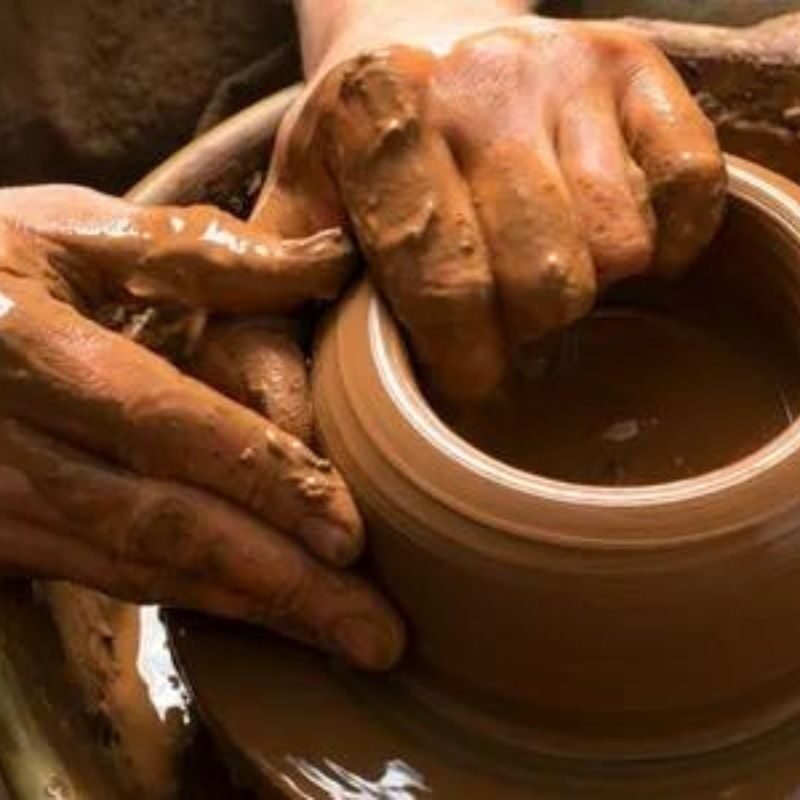 pottery